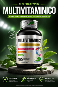 Multivitaminico Greensoft