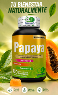 PAPAYA con registro INVIMA