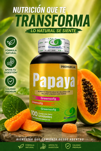 PAPAYA con registro INVIMA