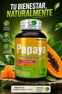 PAPAYA con registro INVIMA