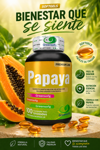 PAPAYA con registro INVIMA