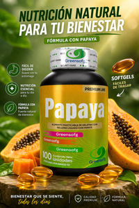 PAPAYA con registro INVIMA