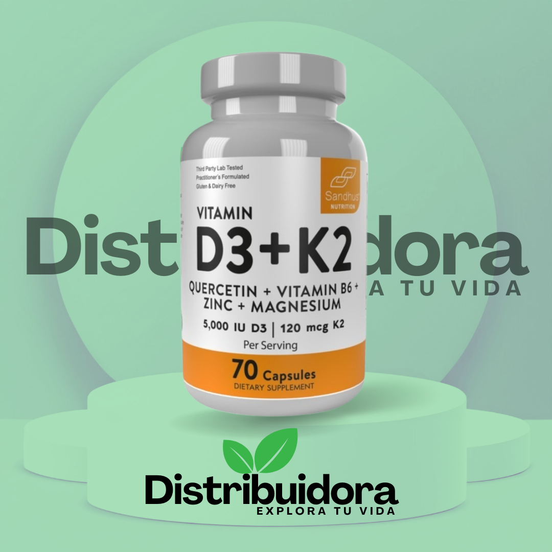 Vitamina D3 +k2
