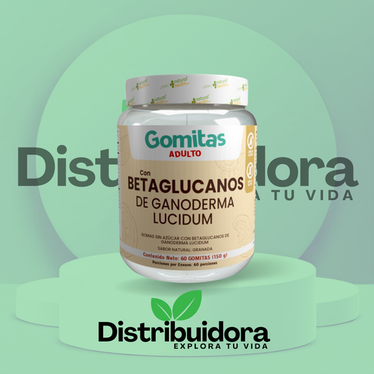 gomitas betaglucanos