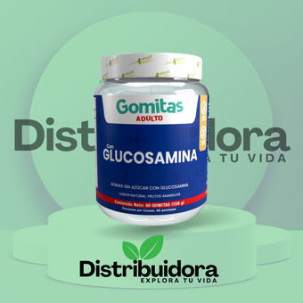 compare product Gomitas Glucosamina