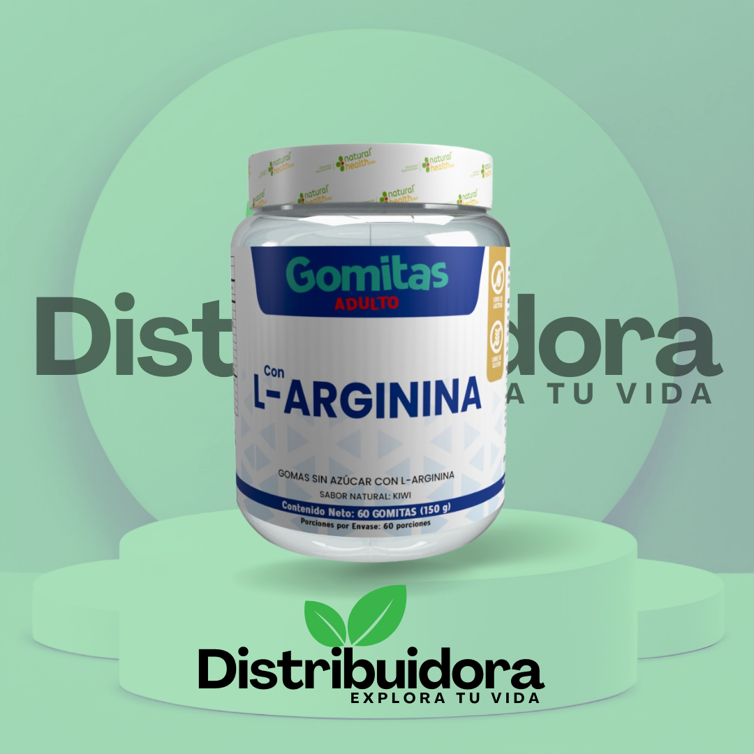 Gomitas con L argenina