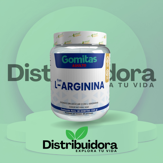 Gomitas con L argenina