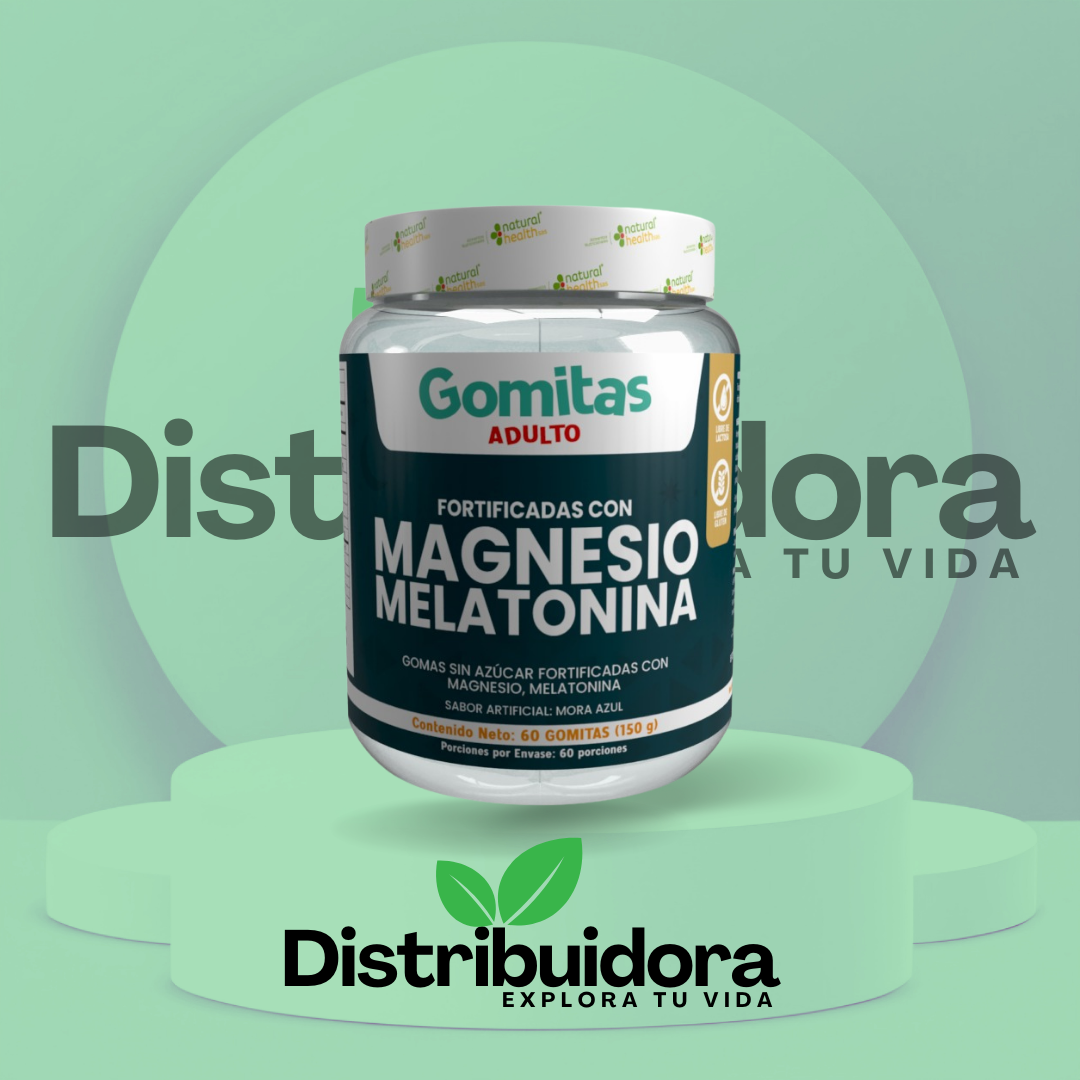 gomitas con magnesio y melatonina