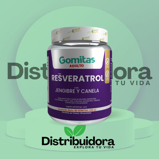 Gomitas resveratrol