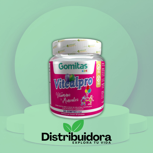 Gomitas Vitcalpro para niños