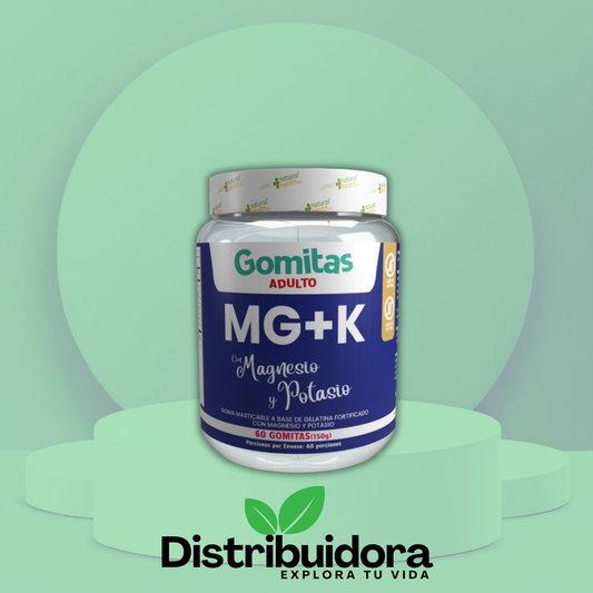 Gomias Magnesio y  potasio