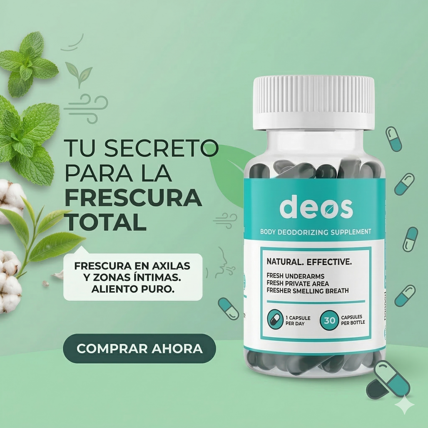 Deos en capsulas