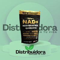 NAD + RESVERATROL QUERCETINA