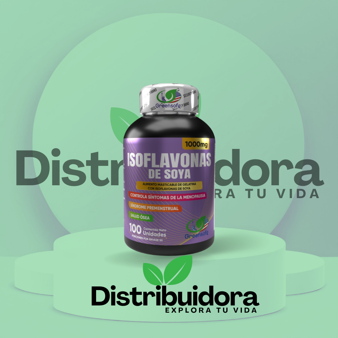 Isoflavonas de soya Greensoft