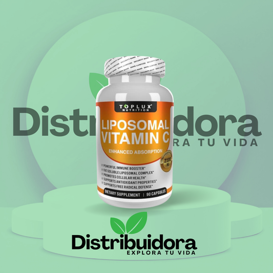 Vitamina C Liposomal Americana