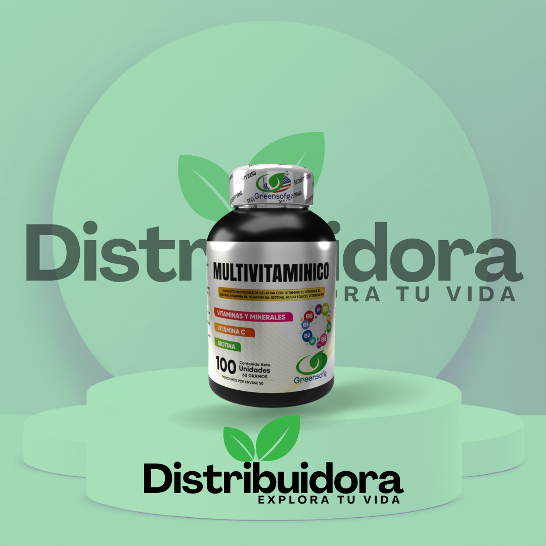Multivitaminico Greensoft