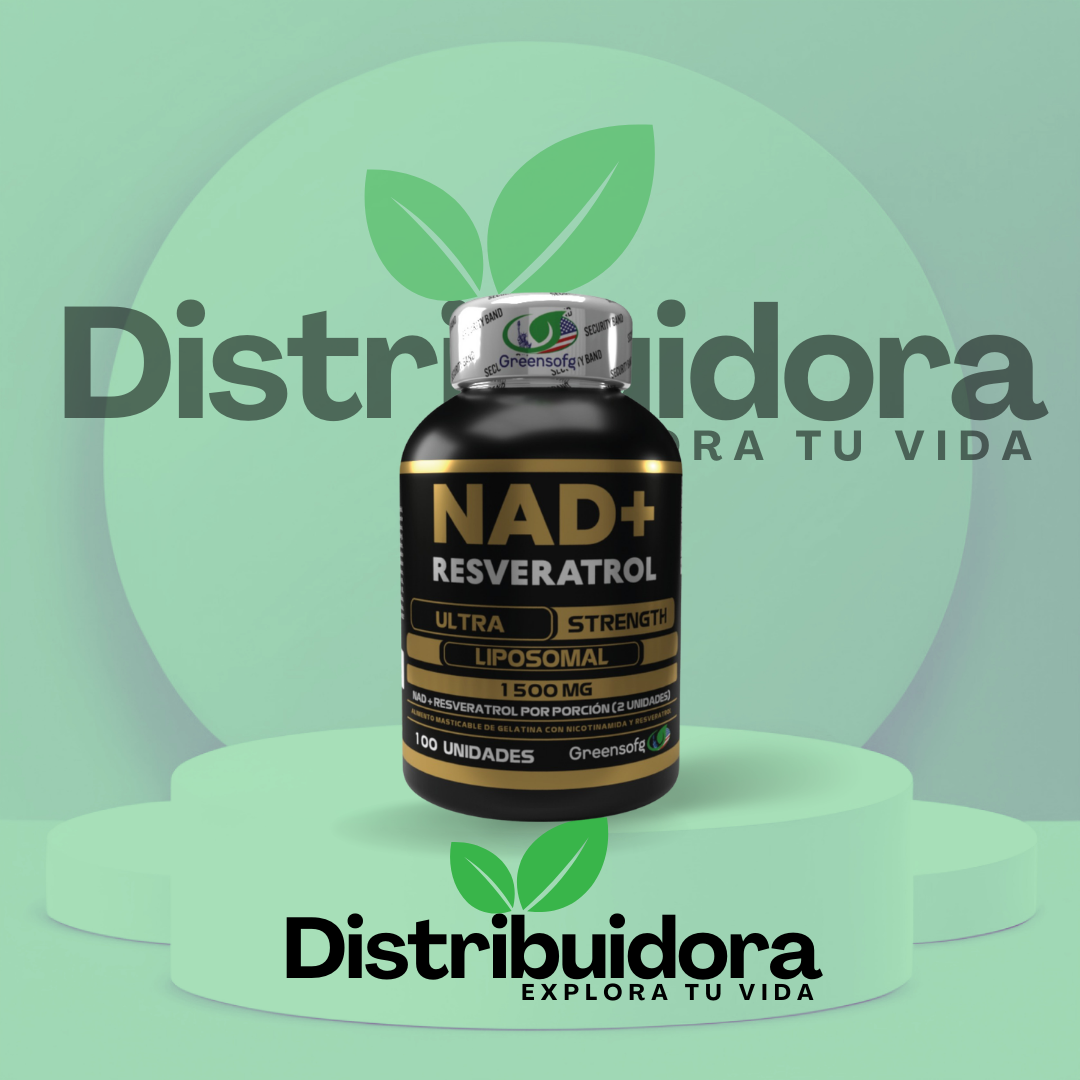 Nad+Resveratrol Greensoft