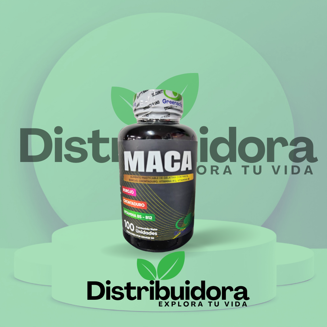Maca negra greensoft