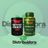 Combo Nitric Oxide y Postate Plus