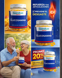 Gomitas Glucosamina