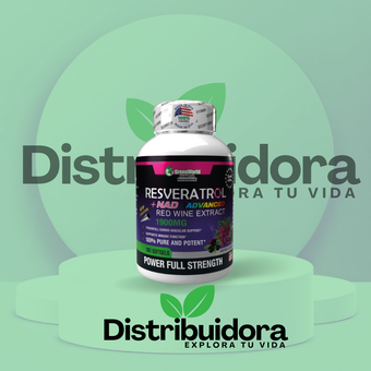 compare product Resveratrol + nad advance