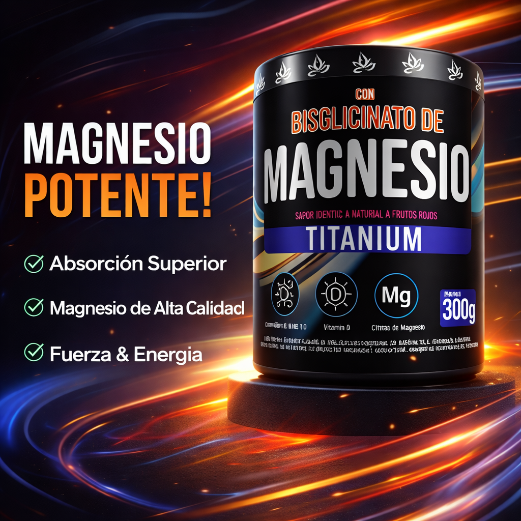 Bisglicinato de magnesio titanium