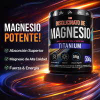 Bisglicinato de magnesio titanium