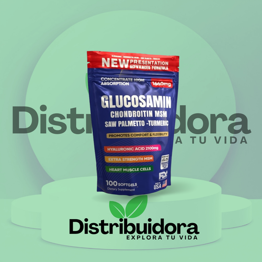 Glucosamin chondroitin